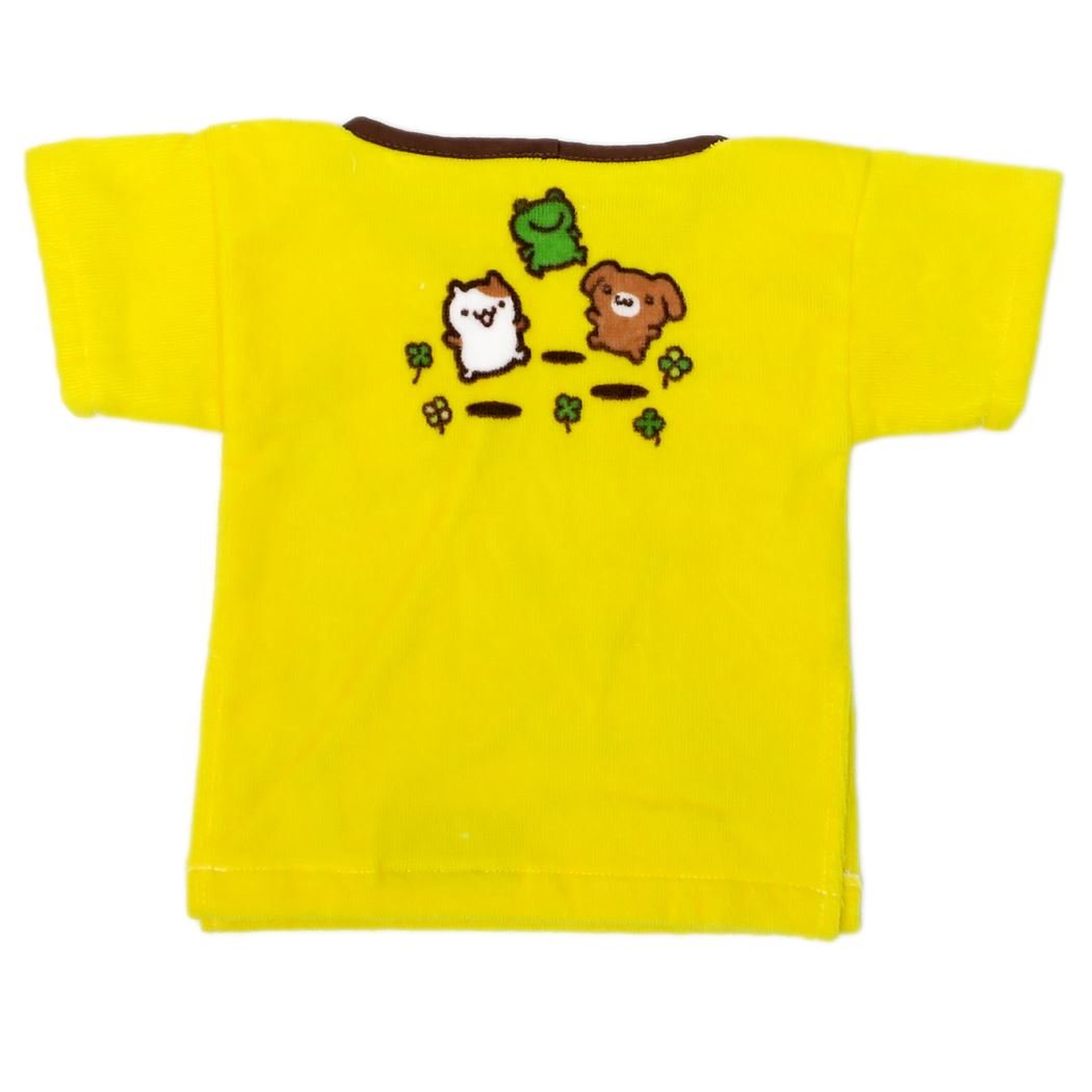 Amazon｜丸眞 Tシャツ型タオル サンリオ ポムポムプリン H30×W36.5cm